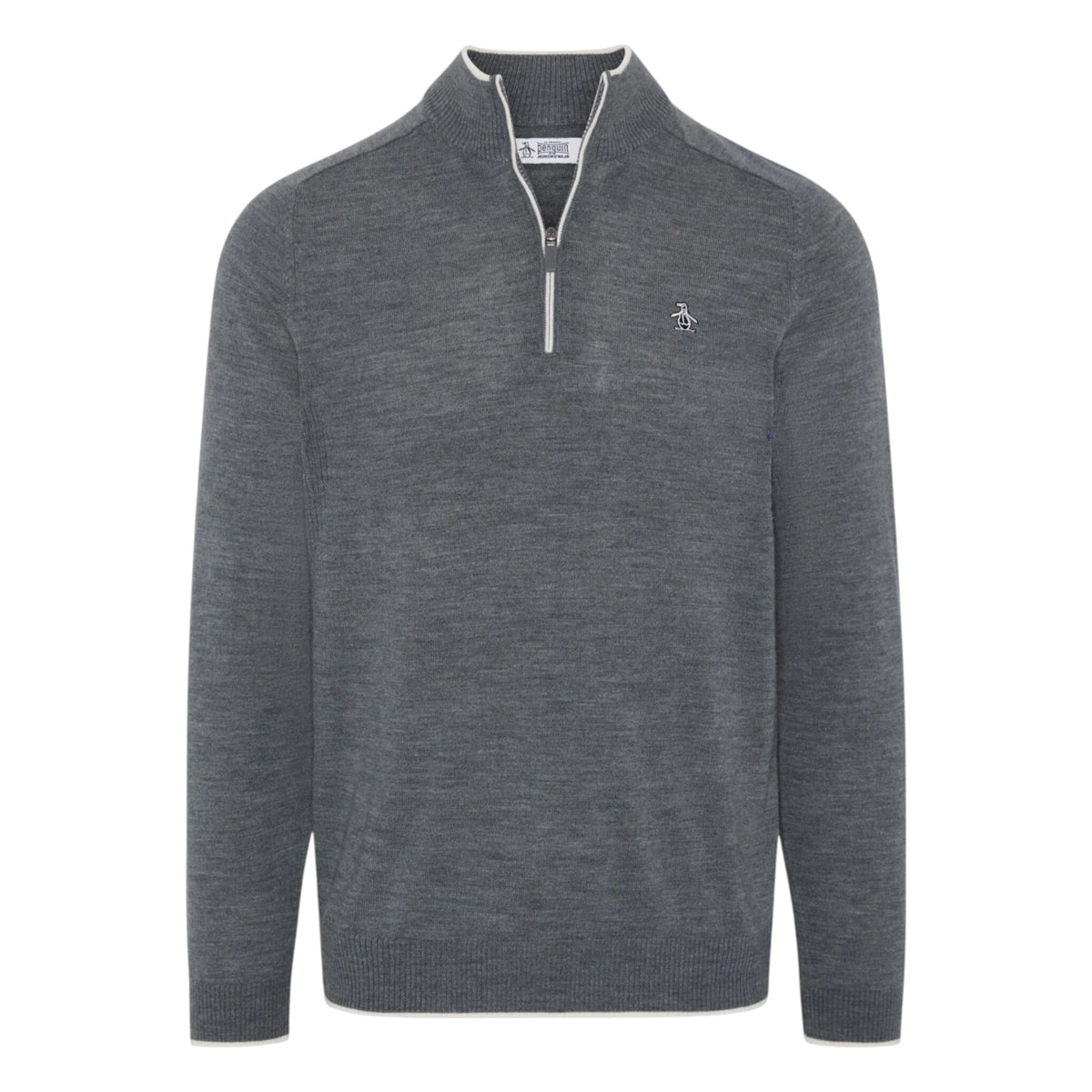 Original Penguin Heritage Mock Neck Golf Sweater OGGFG025