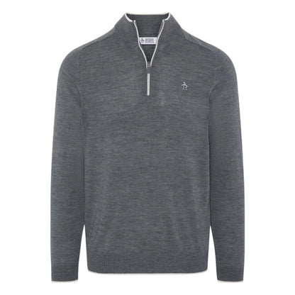 Original Penguin Heritage Mock Neck Golf Sweater OGGFG025