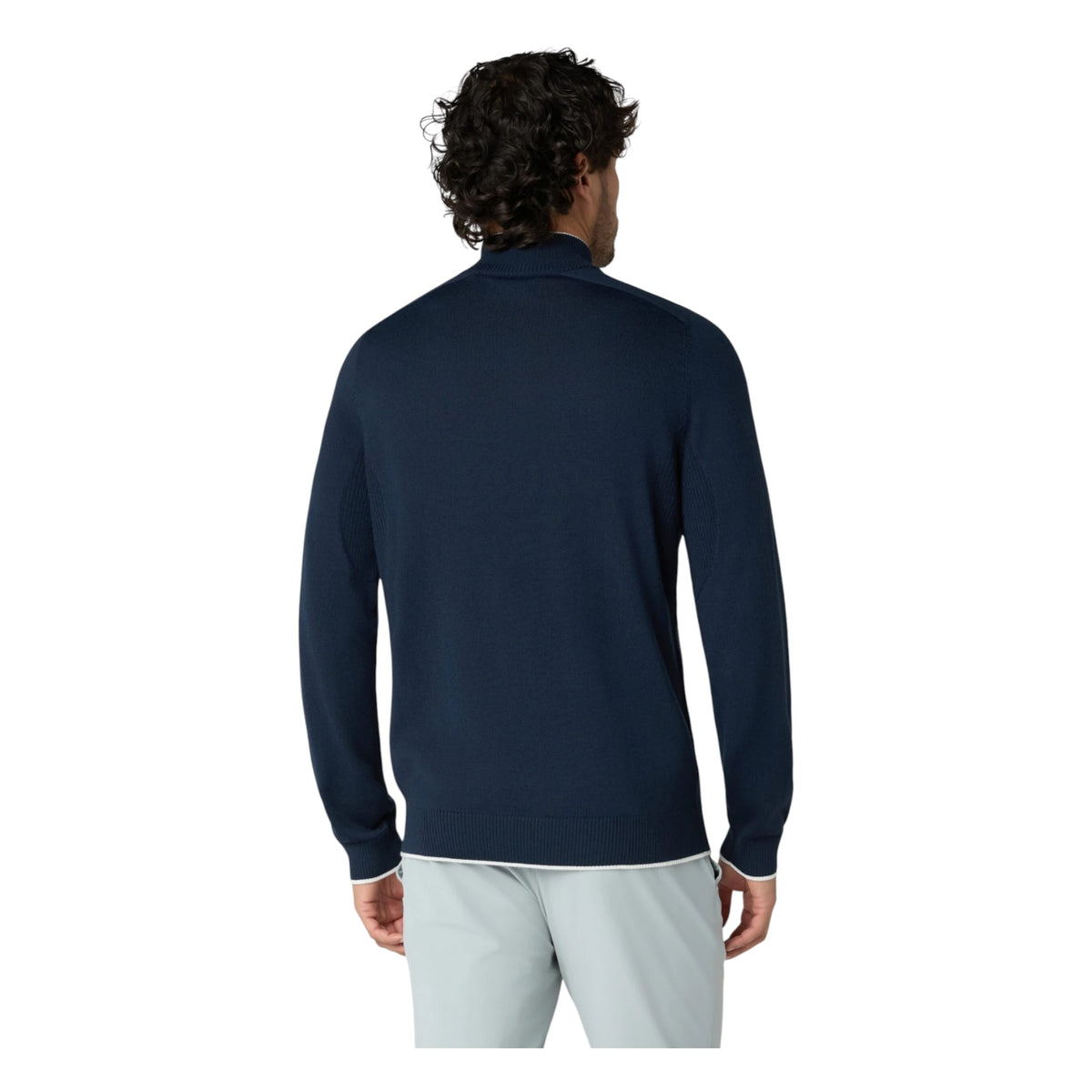 Original Penguin Heritage Mock Neck Golf Sweater OGGFG025