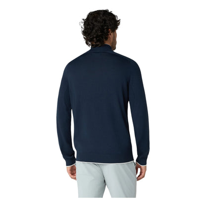 Original Penguin Heritage Mock Neck Golf Sweater OGGFG025