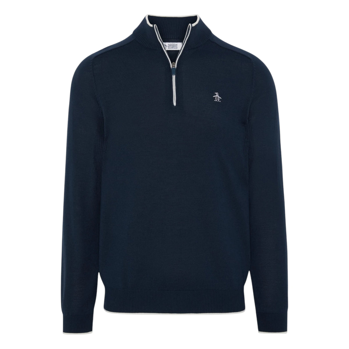 Original Penguin Heritage Mock Neck Golf Sweater OGGFG025