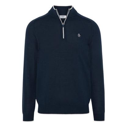Original Penguin Heritage Mock Neck Golf Sweater OGGFG025