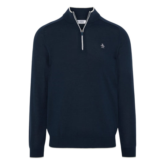 Original Penguin Heritage Mock Neck Golf Sweater OGGFG025