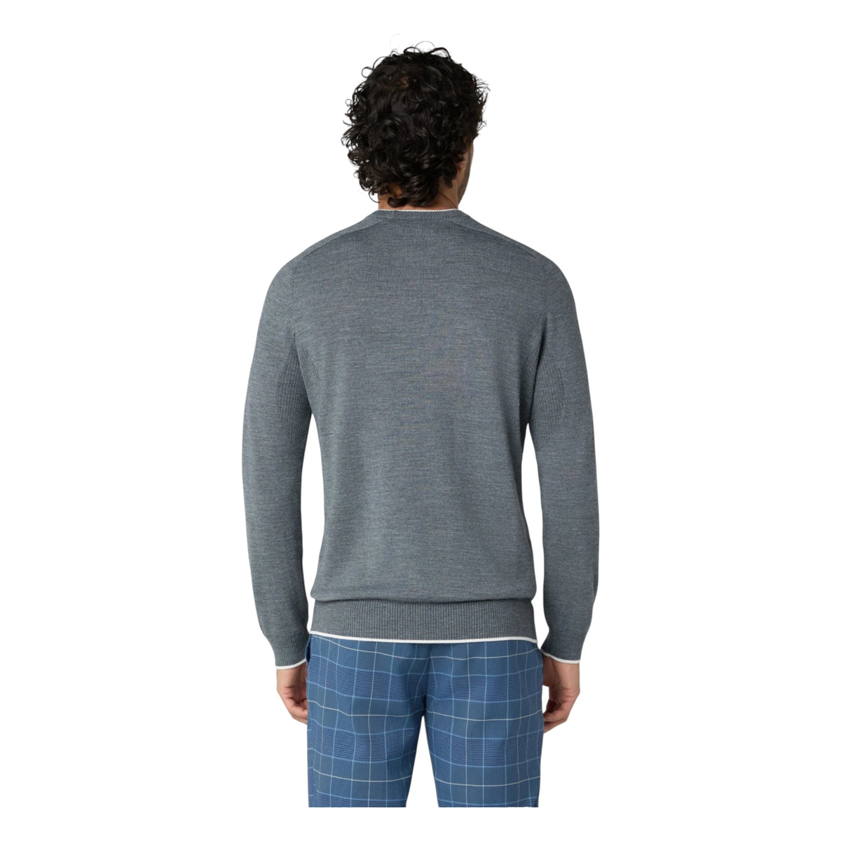 Original Penguin Heritage Crew Neck Golf Sweater OGGFG026