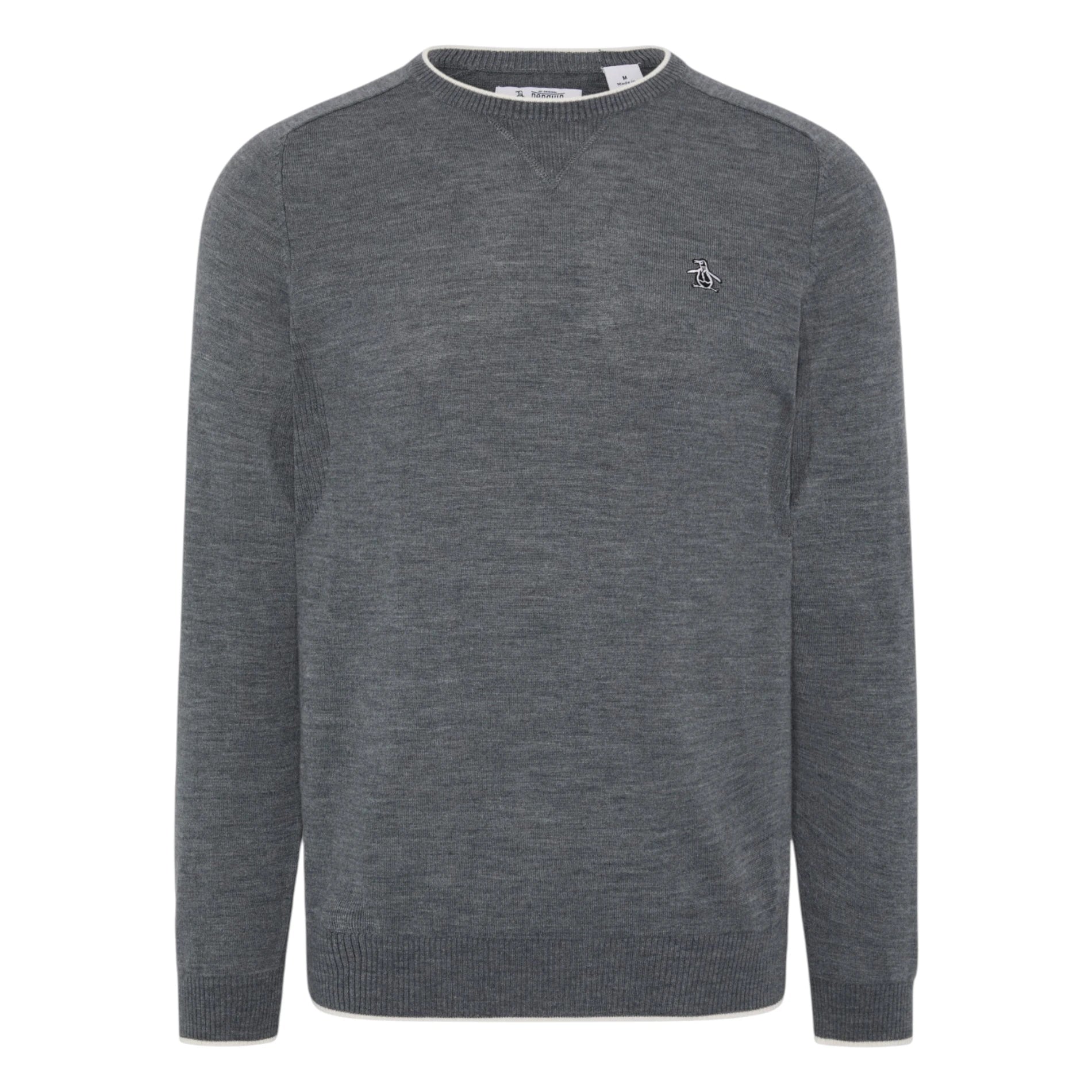 Original Penguin Heritage Crew Neck Golf Sweater OGGFG026