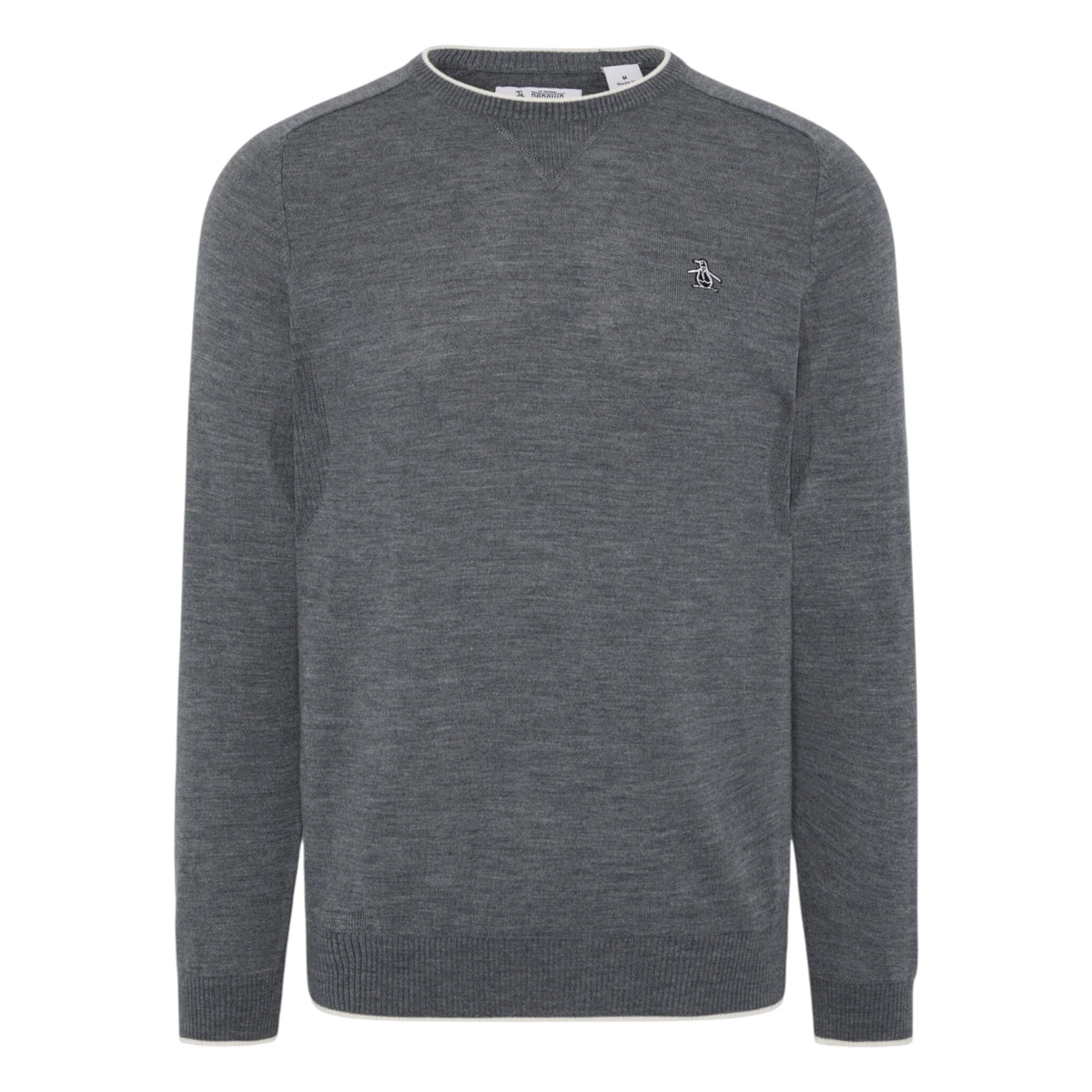 Original Penguin Heritage Crew Neck Golf Sweater OGGFG026