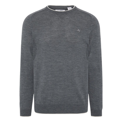 Original Penguin Heritage Crew Neck Golf Sweater OGGFG026