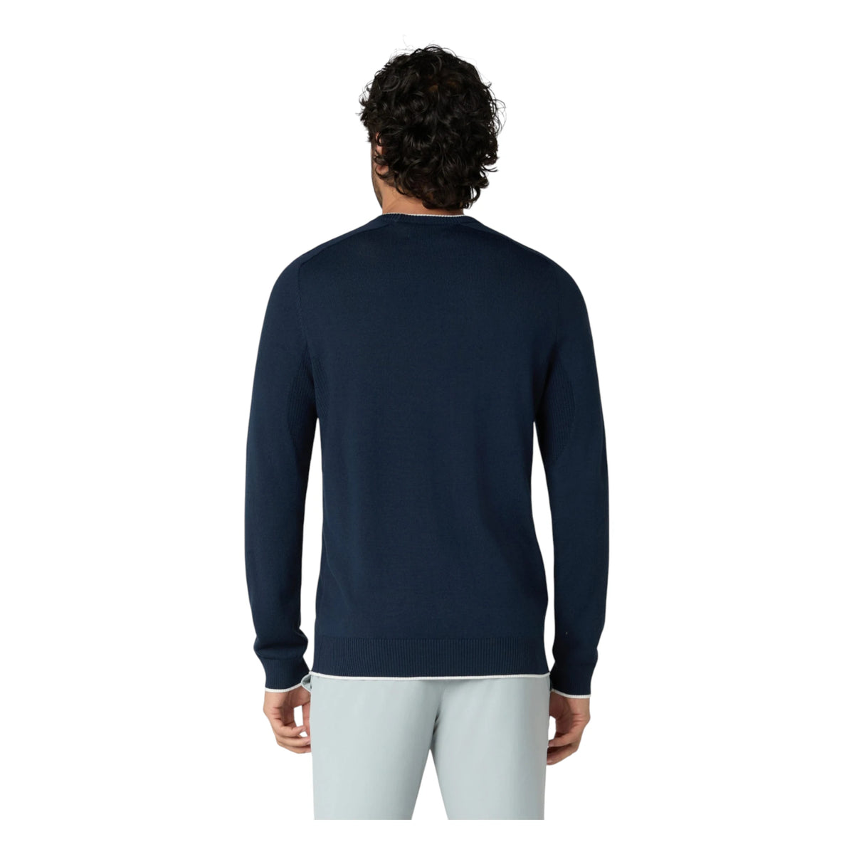 Original Penguin Heritage Crew Neck Golf Sweater OGGFG026