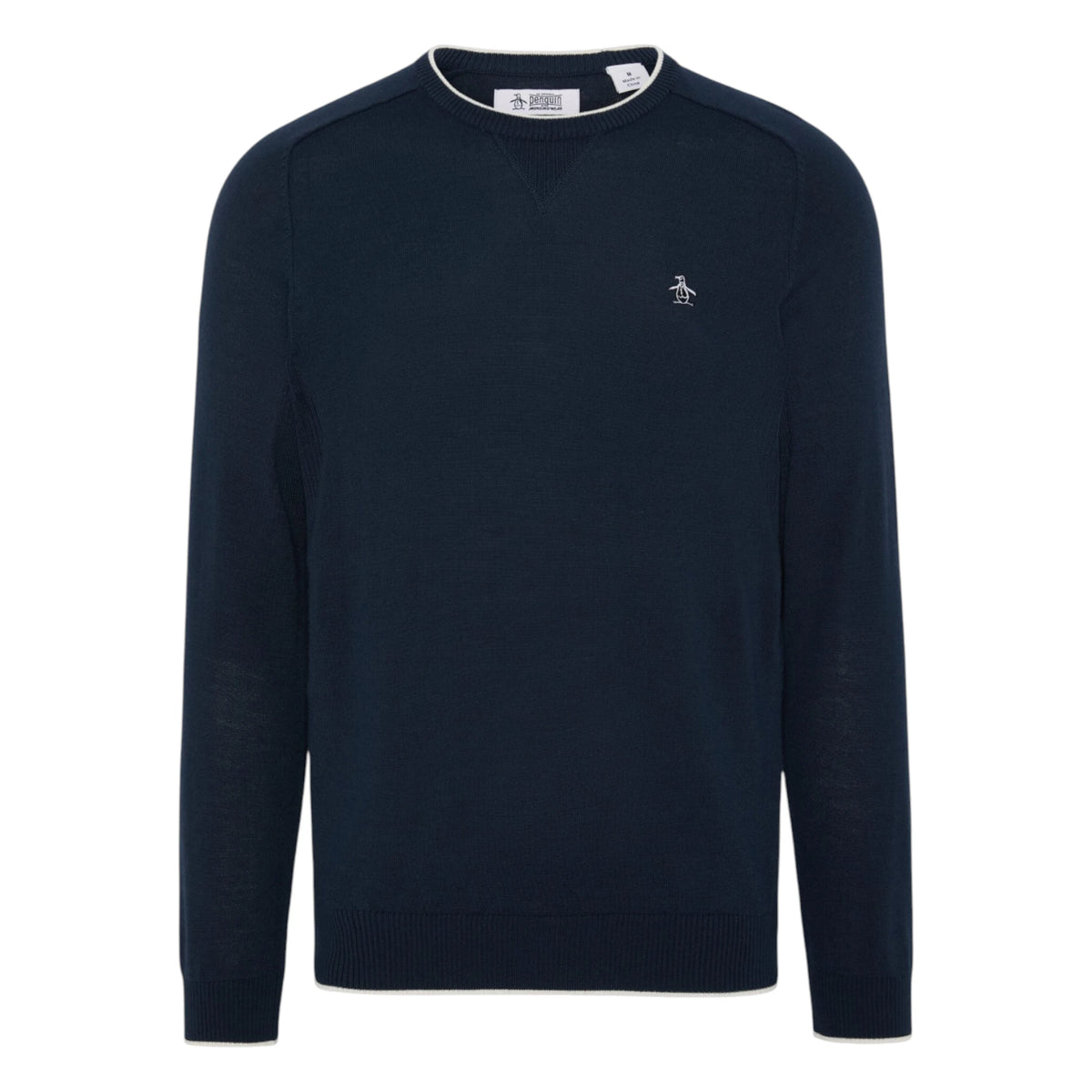 Original Penguin Heritage Crew Neck Golf Sweater OGGFG026