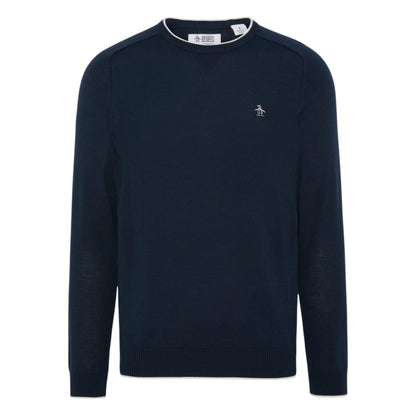 Original Penguin Heritage Crew Neck Golf Sweater OGGFG026