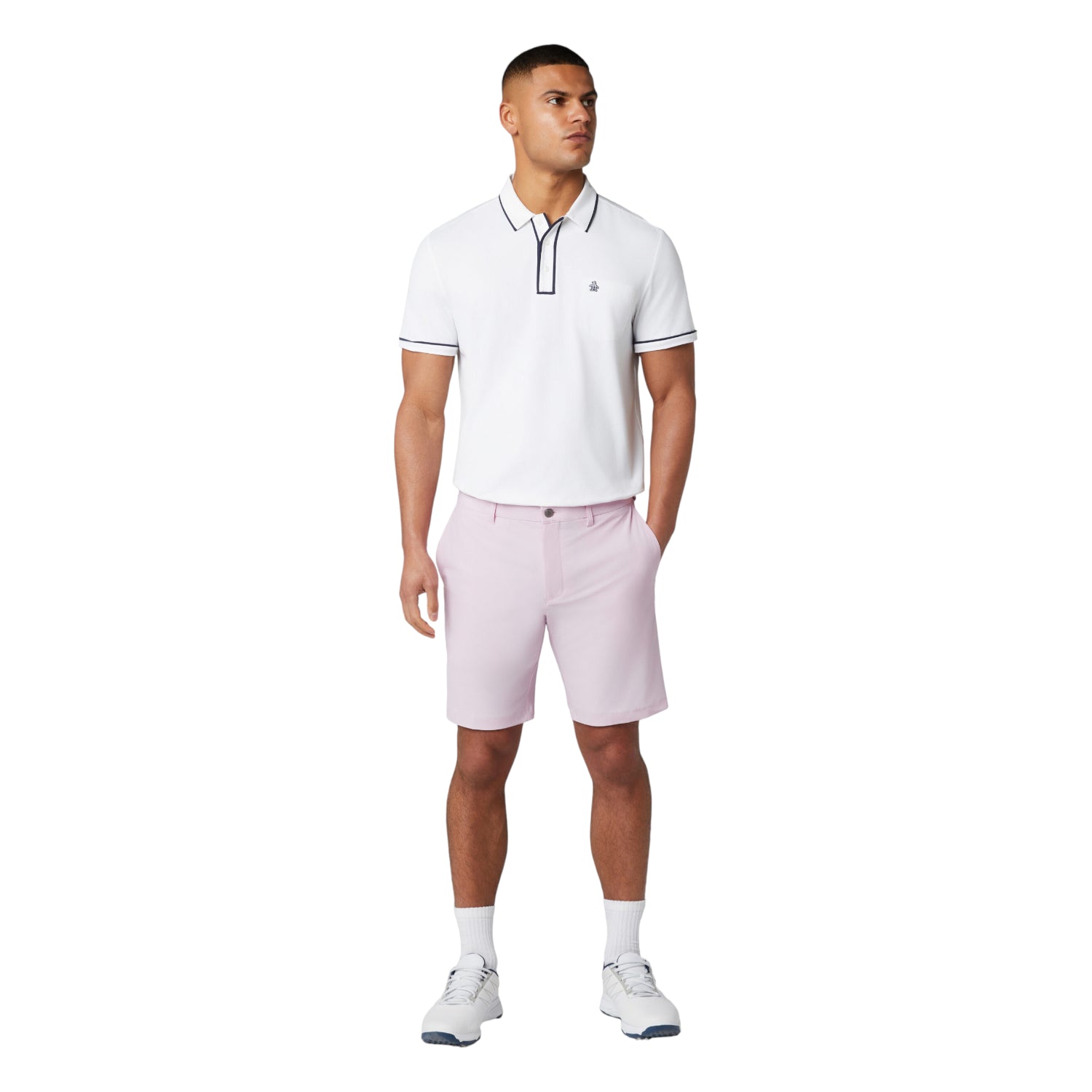 Original Penguin The Player 9" Golf Shorts OGKBSF46