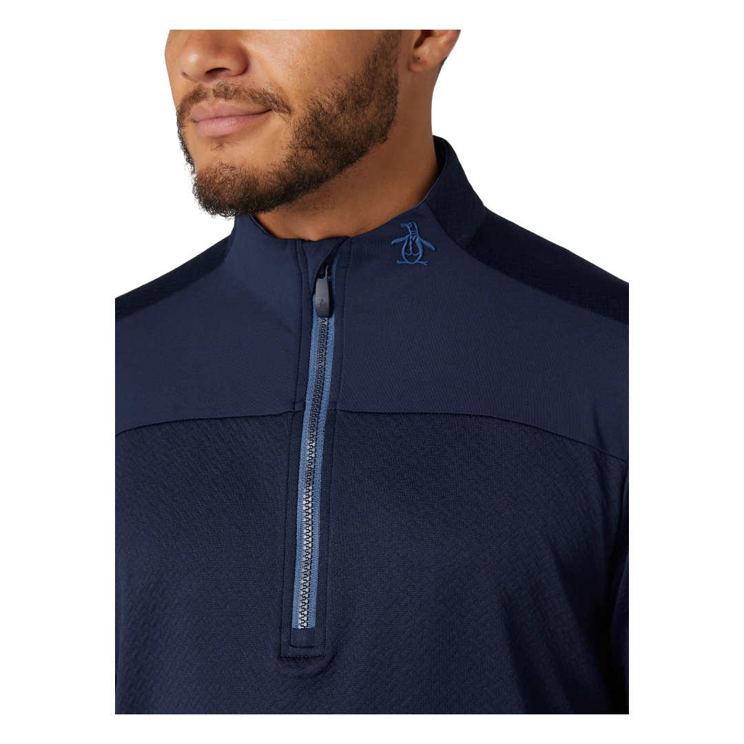 Original Penguin Lightweight Golf 1/4 Zip OGKFF005
