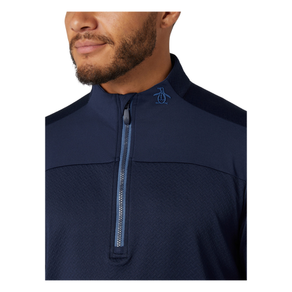 Original Penguin Lightweight Golf 1/4 Zip OGKFF005