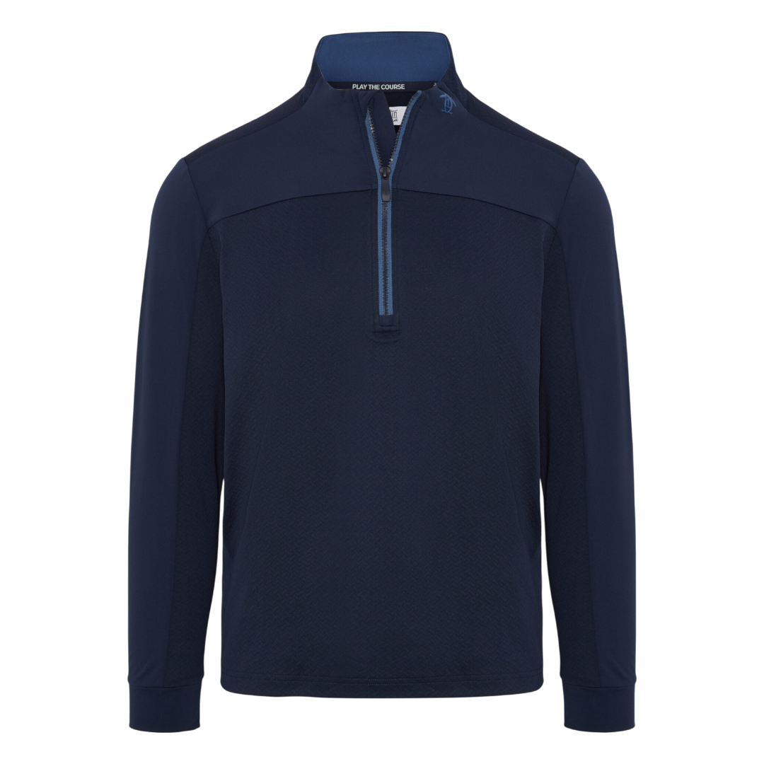 Original Penguin Lightweight Golf 1/4 Zip OGKFF005
