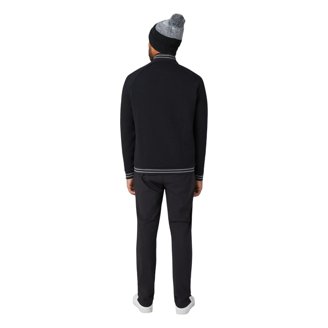 Original Penguin Midweight Mixed Media Golf 1/4 Zip OGKFF007