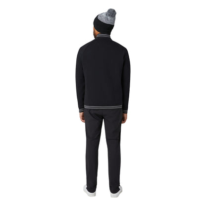 Original Penguin Midweight Mixed Media Golf 1/4 Zip OGKFF007