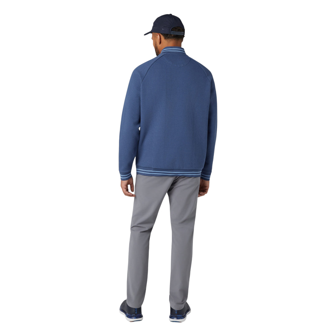 Original Penguin Midweight Mixed Media Golf 1/4 Zip OGKFF007