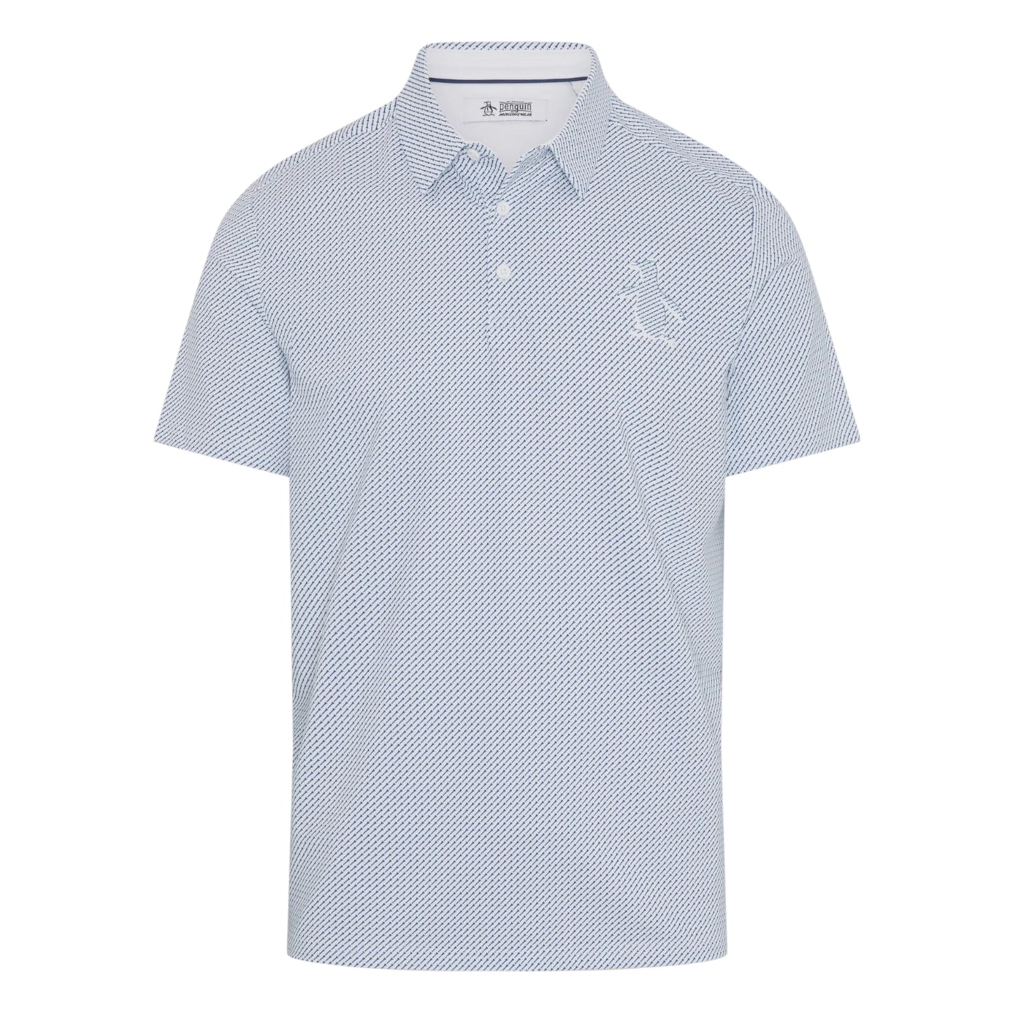 Original Penguin Dimensional Pete Golf Polo Shirt OGKFF021