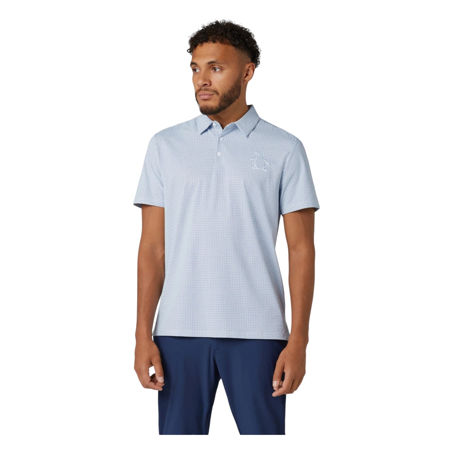 Original Penguin Dimensional Pete Golf Polo Shirt OGKFF021