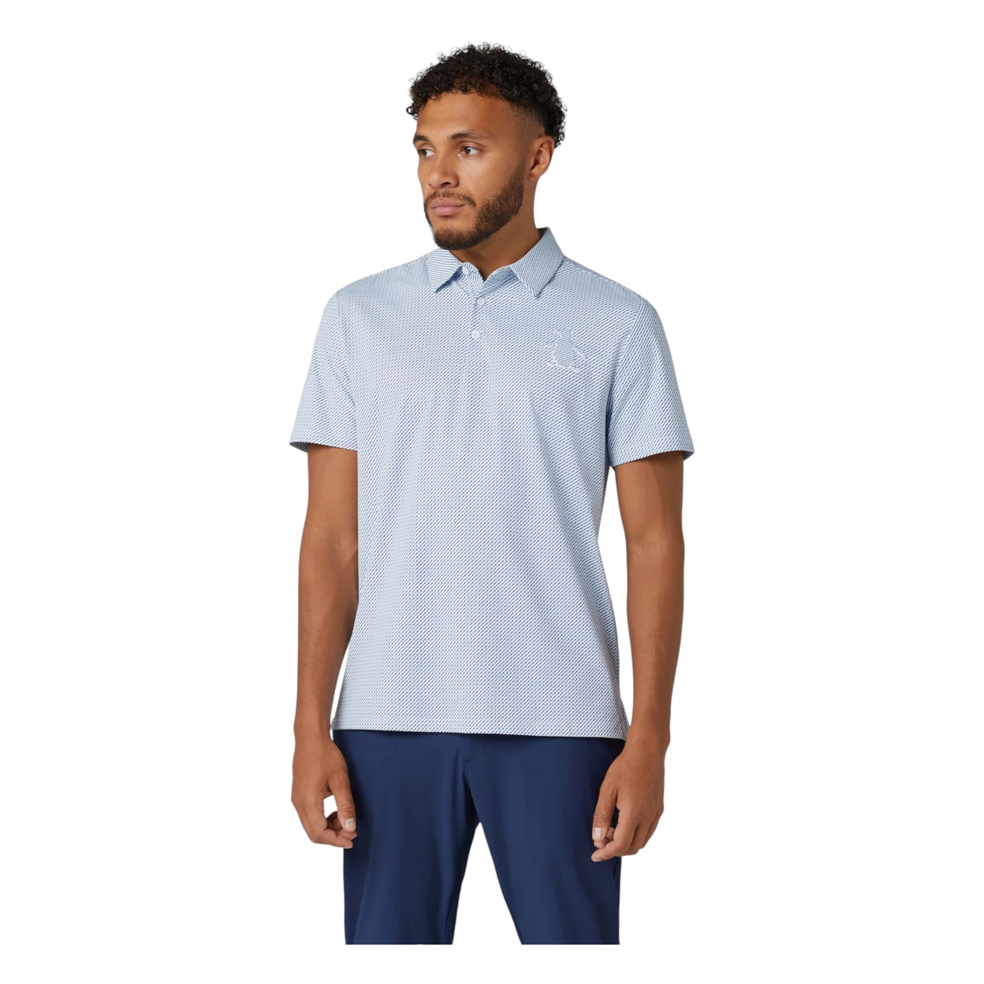 Original Penguin Dimensional Pete Golf Polo Shirt OGKFF021