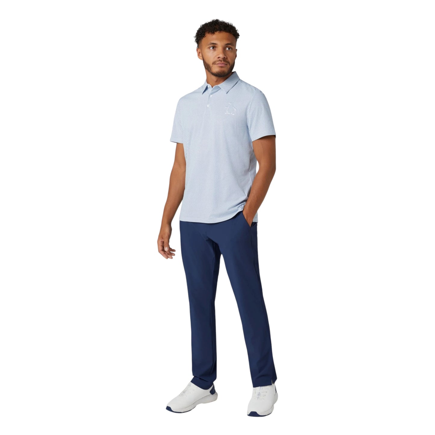 Original Penguin Dimensional Pete Golf Polo Shirt OGKFF021