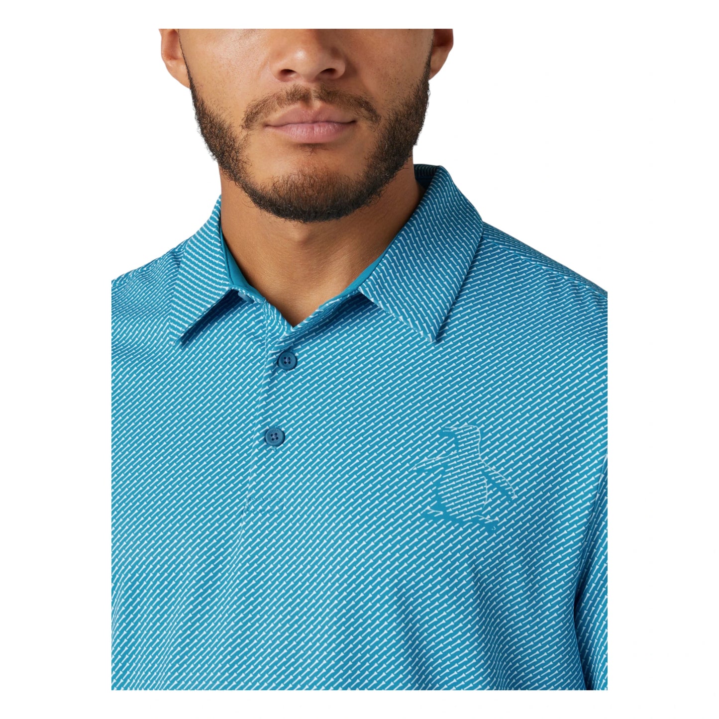 Original Penguin Dimensional Pete Golf Polo Shirt OGKFF021
