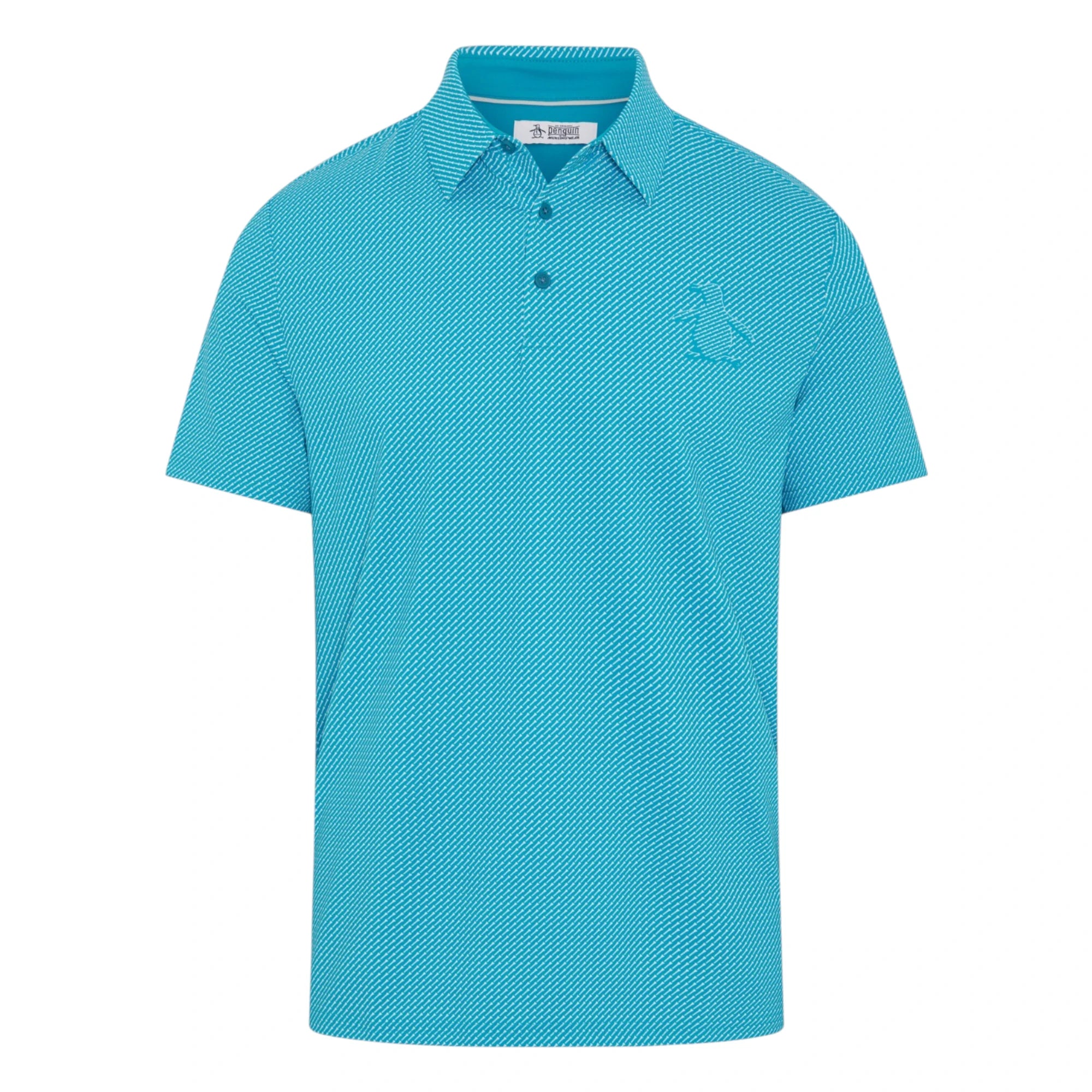 Original Penguin Dimensional Pete Golf Polo Shirt OGKFF021