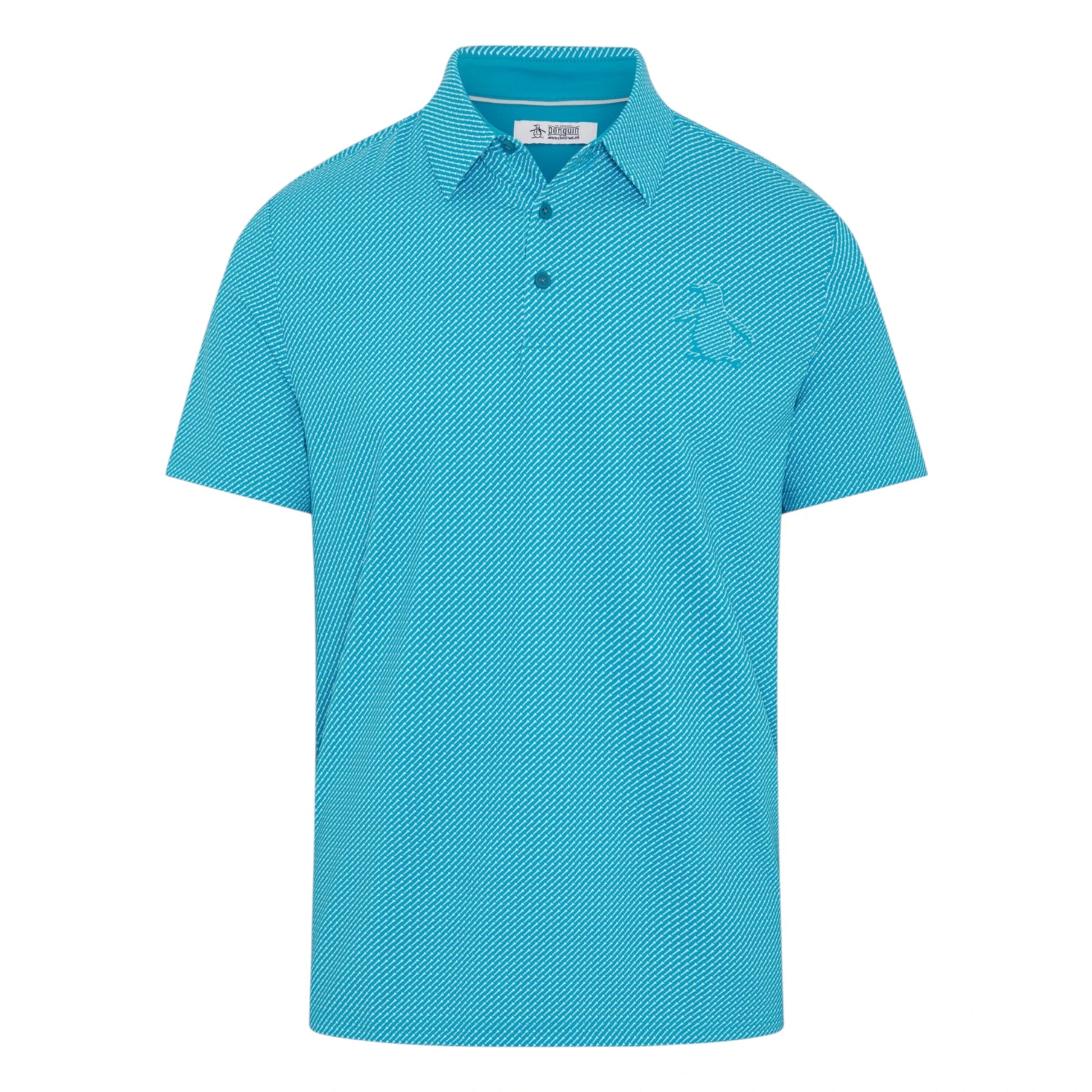 Original Penguin Dimensional Pete Golf Polo Shirt OGKFF021