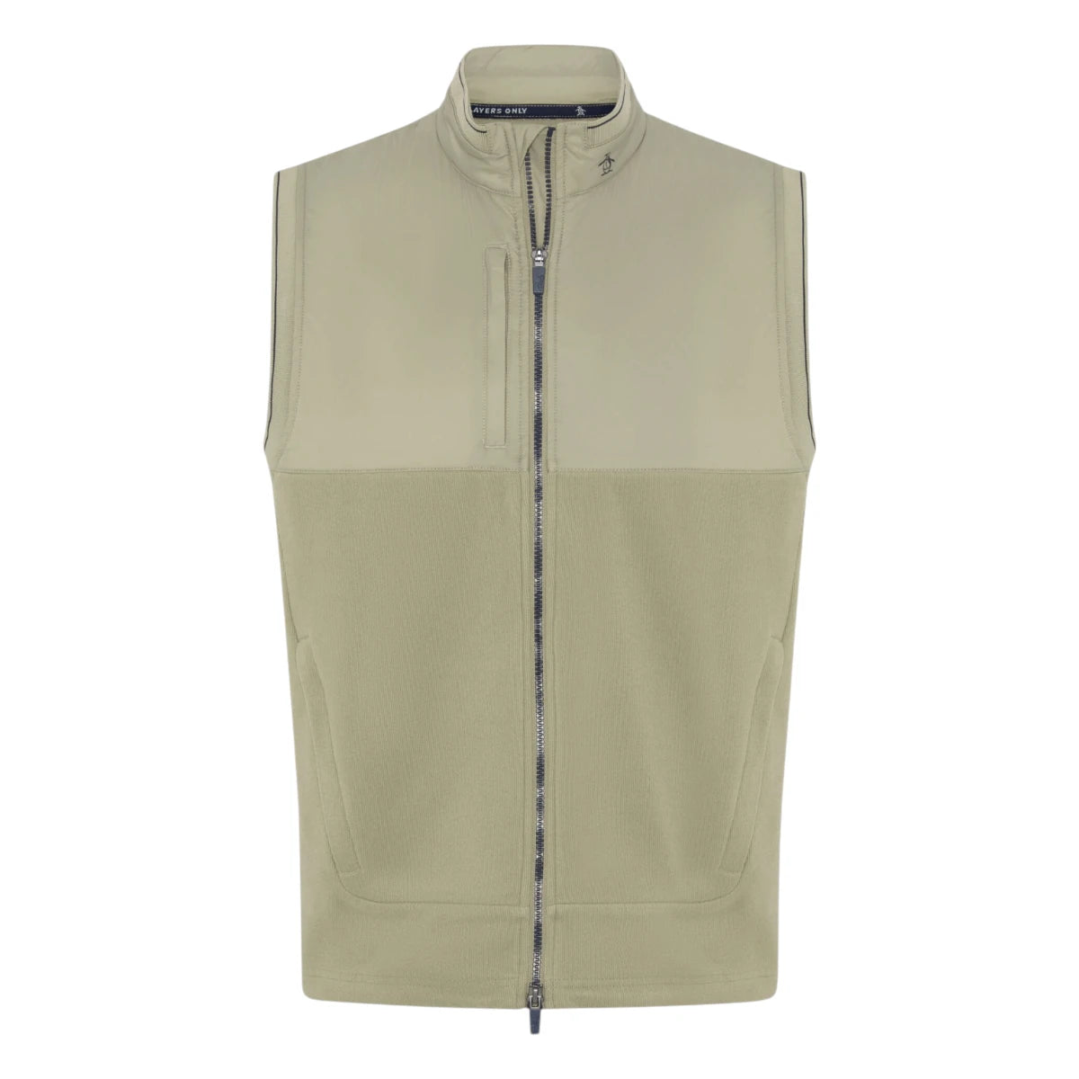 Original Penguin Lightweight Mixed Media Golf Vest OGKFG017