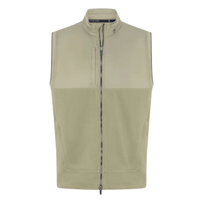 Original Penguin Lightweight Mixed Media Golf Vest OGKFG017