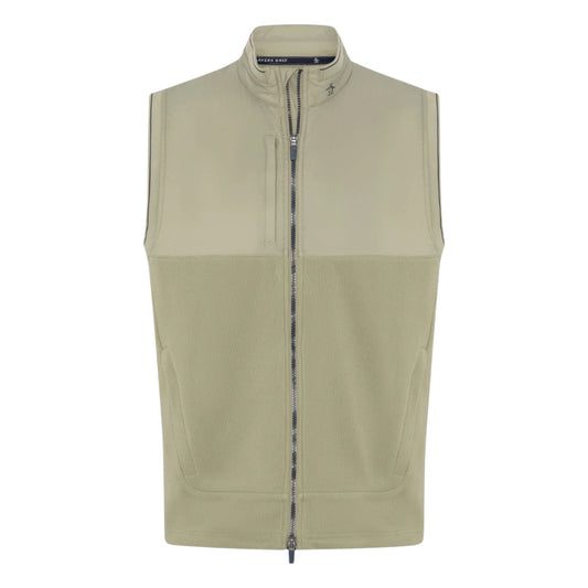 Original Penguin Lightweight Mixed Media Golf Vest OGKFG017