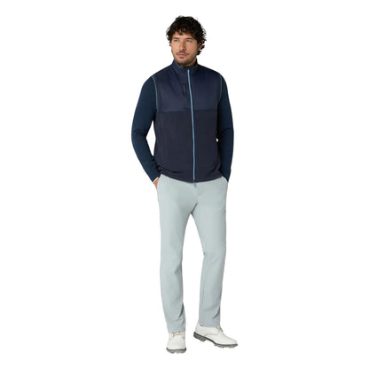 Original Penguin Lightweight Mixed Media Golf Vest OGKFG017
