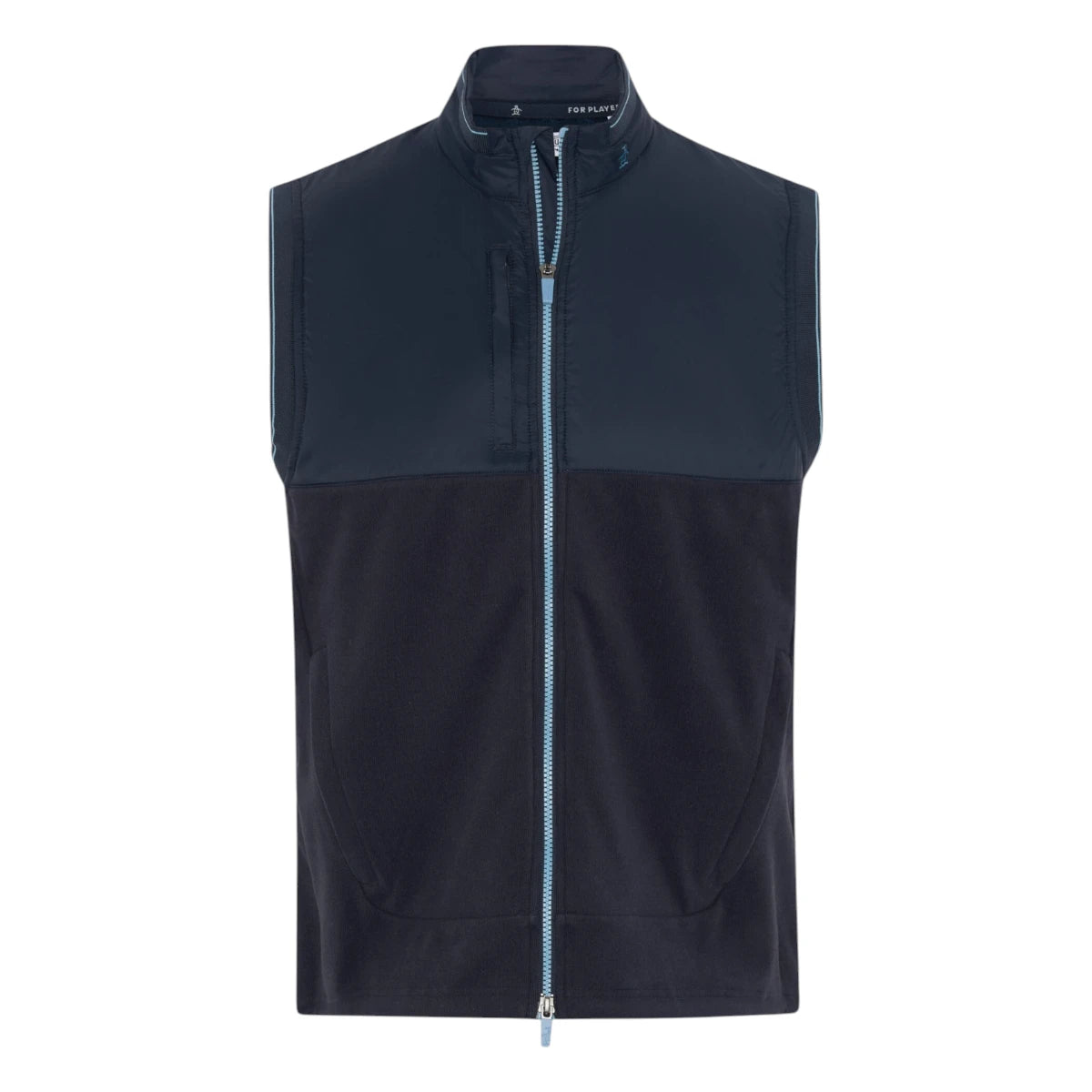 Original Penguin Lightweight Mixed Media Golf Vest OGKFG017