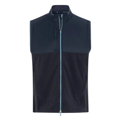Original Penguin Lightweight Mixed Media Golf Vest OGKFG017