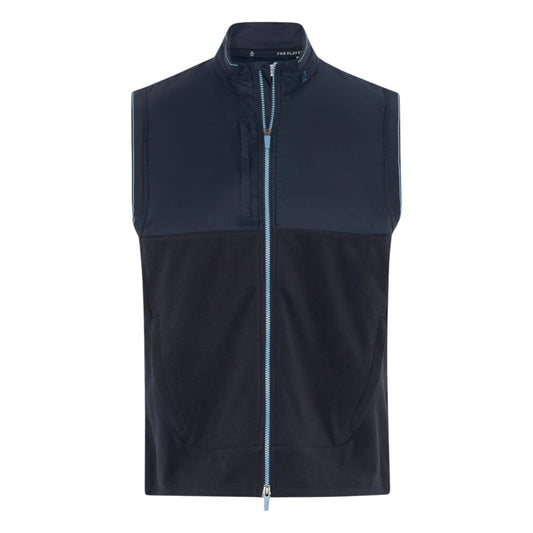 Original Penguin Lightweight Mixed Media Golf Vest OGKFG017