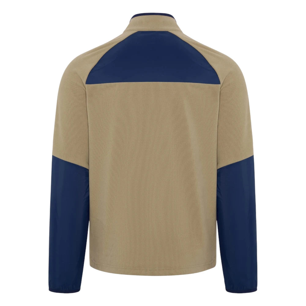 Original Penguin Midweight Mixed Media Golf Jacket OGKFG027