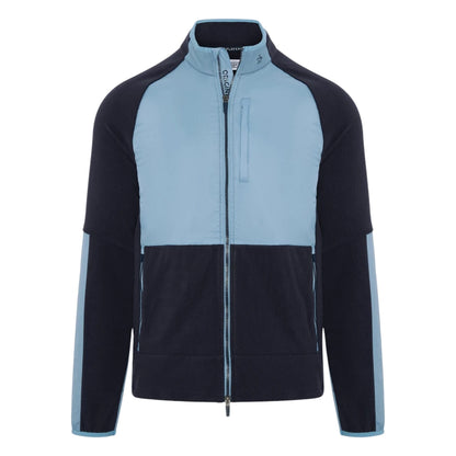 Original Penguin Midweight Mixed Media Golf Jacket OGKFG027