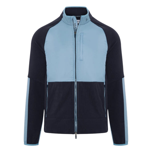 Original Penguin Midweight Mixed Media Golf Jacket OGKFG027