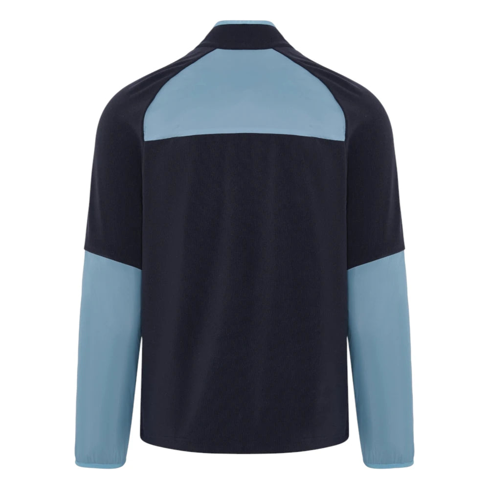 Original Penguin Midweight Mixed Media Golf Jacket OGKFG027