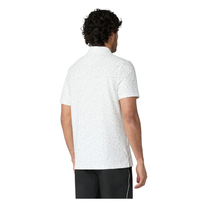 Original Penguin Flag Print Golf Polo Shirt OGKFG031
