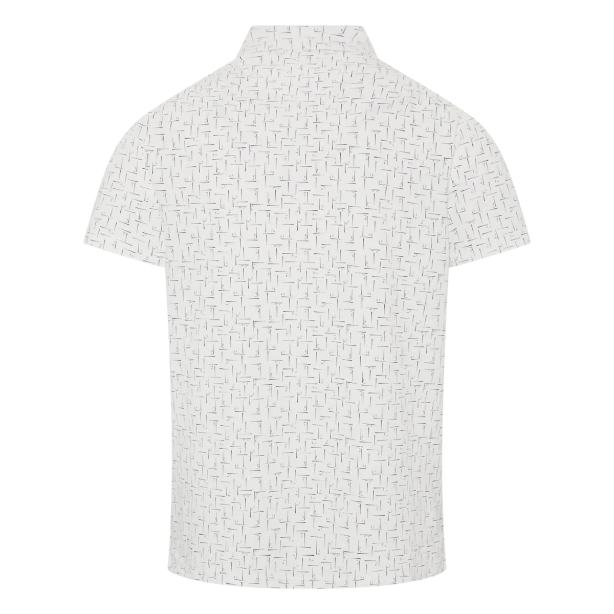 Original Penguin Flag Print Golf Polo Shirt OGKFG031