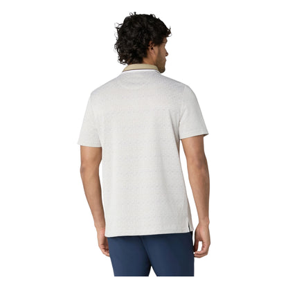 Original Penguin Oxford Jacquard Golf Polo Shirt OGKFG033