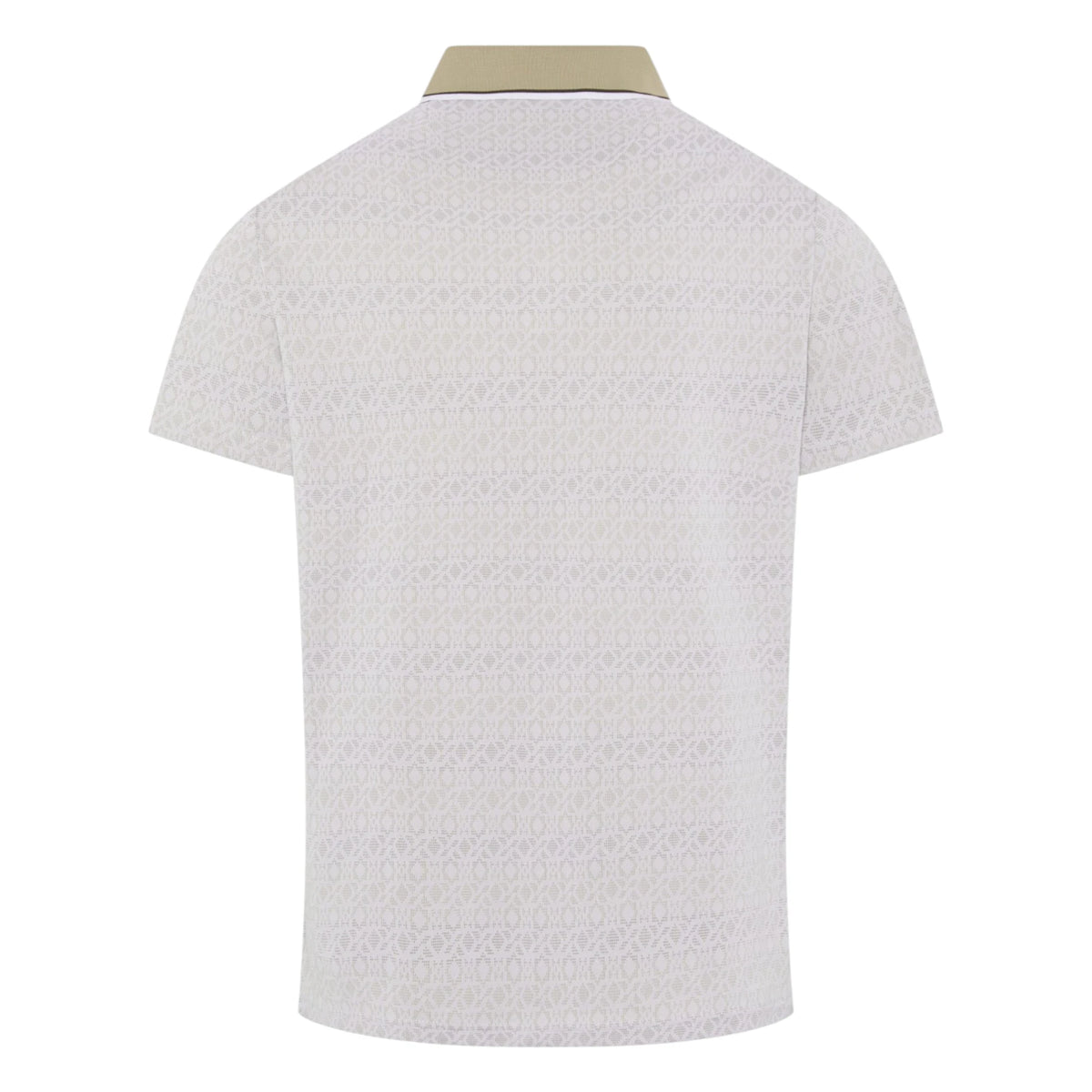 Original Penguin Oxford Jacquard Golf Polo Shirt OGKFG033