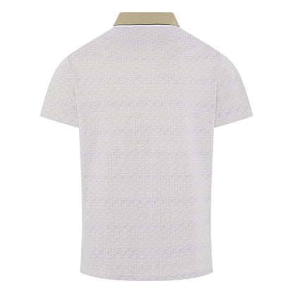 Original Penguin Oxford Jacquard Golf Polo Shirt OGKFG033