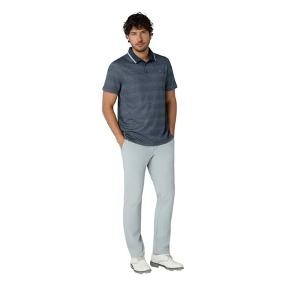 Original Penguin Oxford Jacquard Golf Polo Shirt OGKFG033