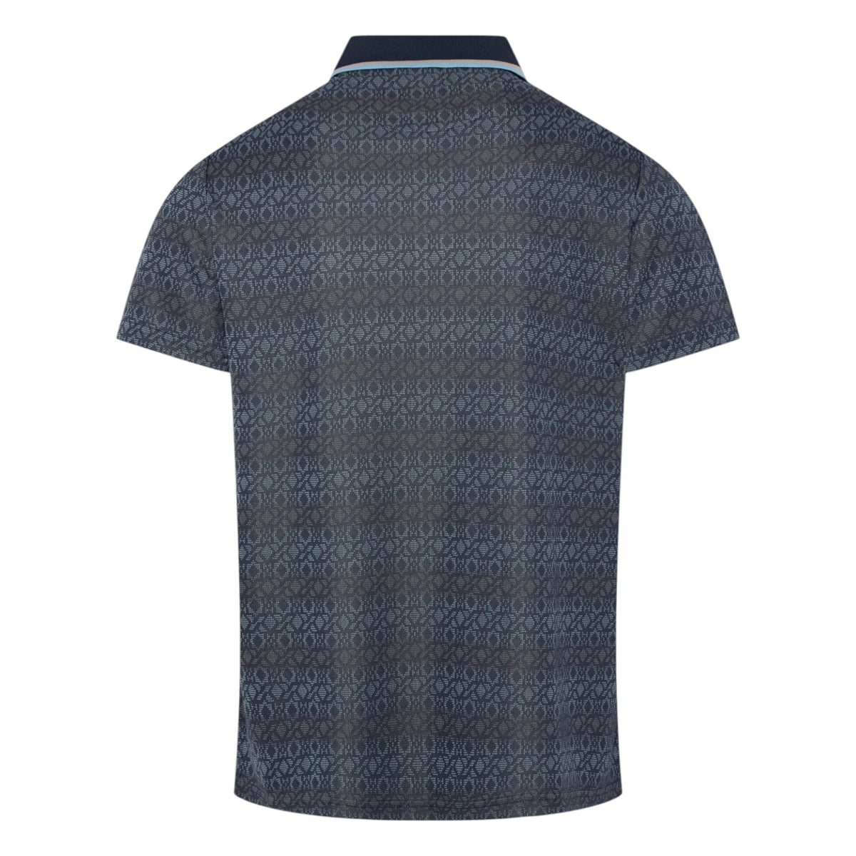Original Penguin Oxford Jacquard Golf Polo Shirt OGKFG033