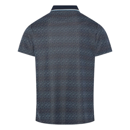 Original Penguin Oxford Jacquard Golf Polo Shirt OGKFG033