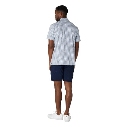 Original Penguin Retro Geo Print Golf Polo Shirt OGKSC0E6