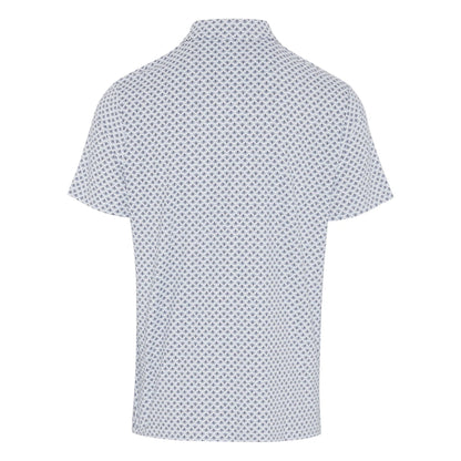 Original Penguin Retro Geo Print Golf Polo Shirt OGKSC0E6