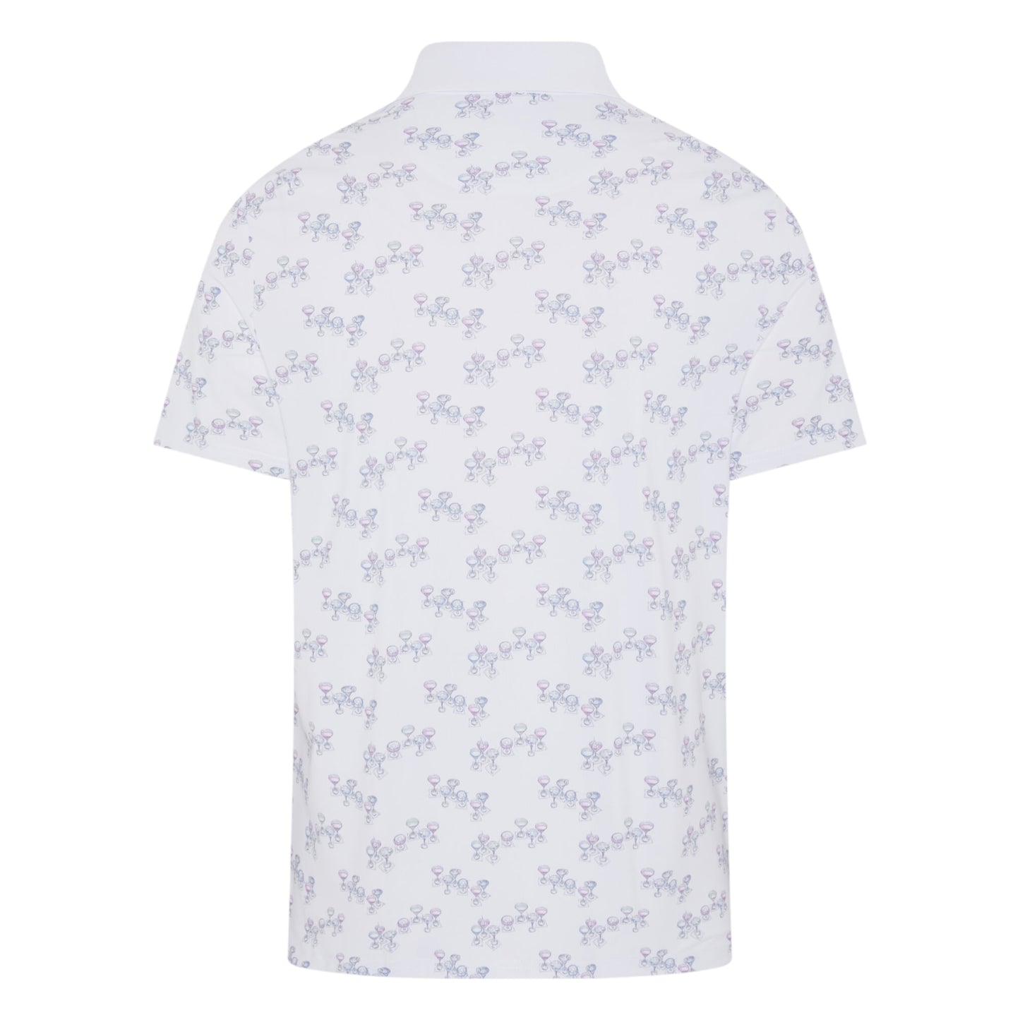 Original Penguin Aerial Cocktail Novelty Golf Polo Shirt OGKSG032